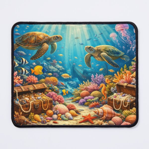Item preview, Coral Garden Adventure designed and sold by H A R L E I G H .