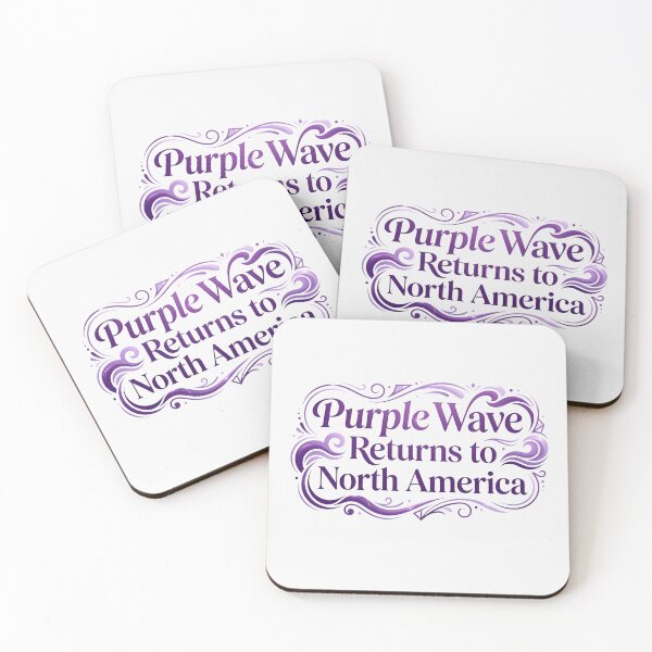 Item preview, Purple Wave Return to North America designed and sold by RADesignHub.