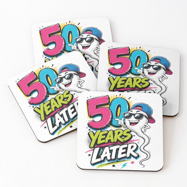 Item preview, 50 Years Later Funny 50th Birthday T-Shirt | Retro Vintage Birthday Gift for Men and Women | Hilarious Turning 50  designed and sold by al21ex.