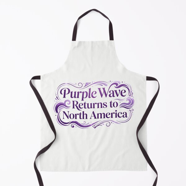 Item preview, Purple Wave Return to North America designed and sold by RADesignHub.