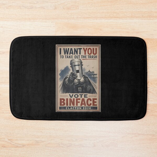 Item preview, Retro I Want You To Take Out The Trash Vote Binface 2026 designed and sold by Apparel-Vortex.