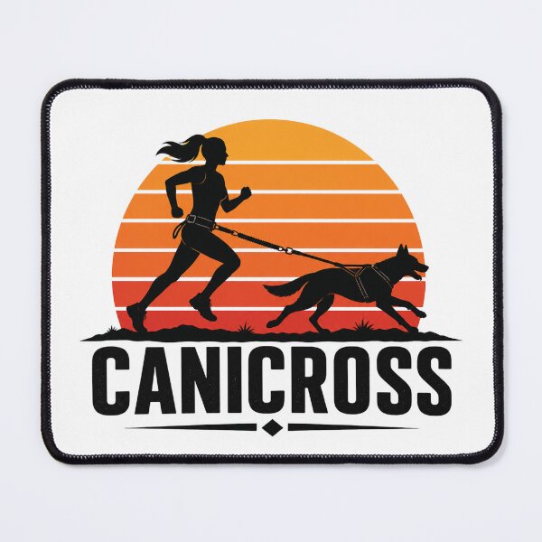 Item preview, Vintage Canicross Sunset designed and sold by OTSC.