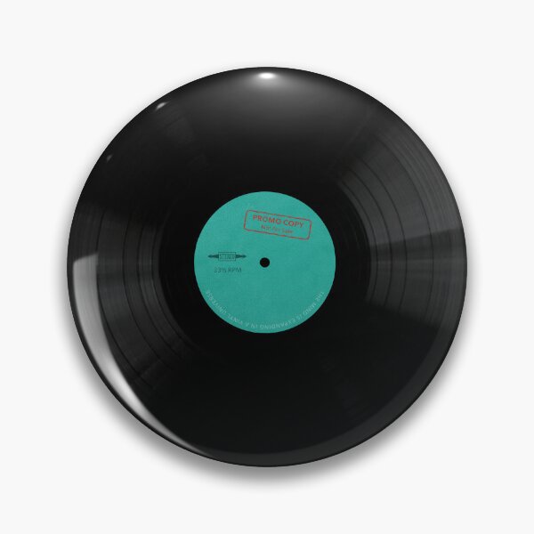 Item preview, Promo Vinyl Stereo on orange turntable designed and sold by Asterisk-a.