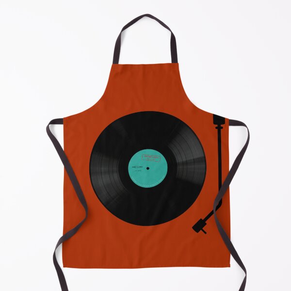 Item preview, Promo Vinyl Stereo on orange turntable designed and sold by Asterisk-a.