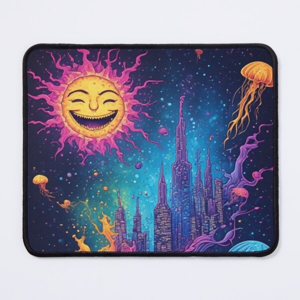 Item preview, COSMIC TIDE: Where Color Learns to Breathe designed and sold by FANTASY FRENZY.