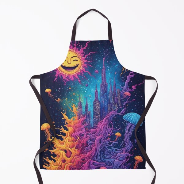 Item preview, COSMIC TIDE: Where Color Learns to Breathe designed and sold by FANTASY FRENZY.