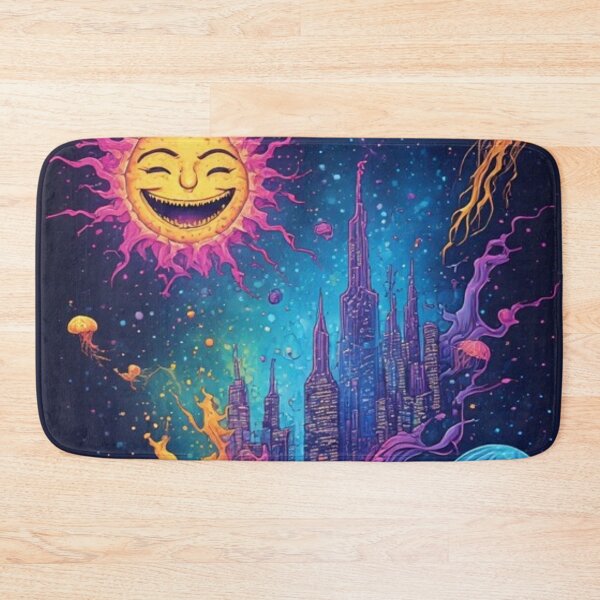 Item preview, COSMIC TIDE: Where Color Learns to Breathe designed and sold by FANTASY FRENZY.
