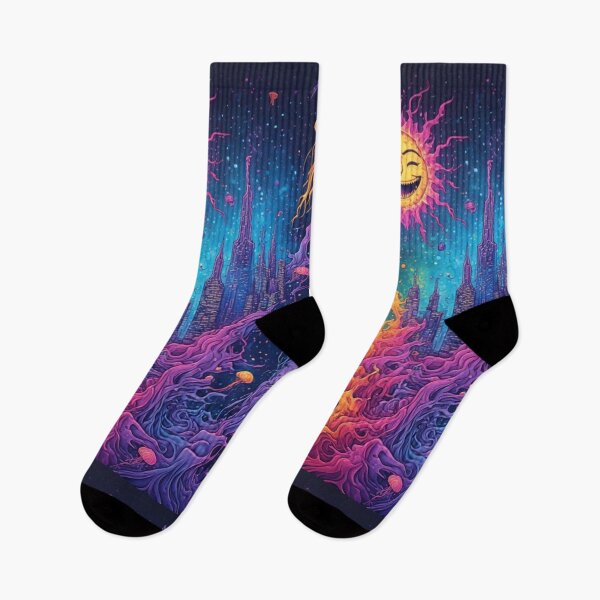 Item preview, COSMIC TIDE: Where Color Learns to Breathe designed and sold by FANTASY FRENZY.