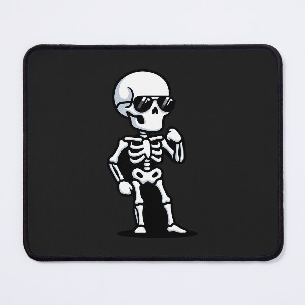 Item preview, Cool Skeleton Sunglasses Skater Streetwear Aesthetic designed and sold by Cipher & Soul.