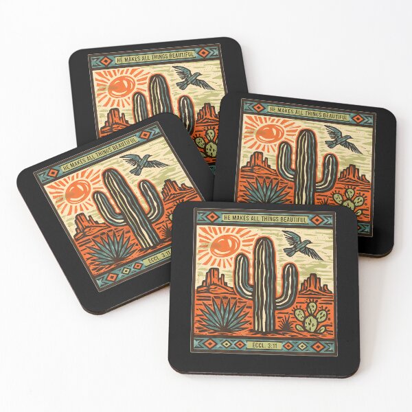 Item preview, He Makes All Things Beautiful Eccl 3 11 Heather Forest designed and sold by Apparel-Vortex.
