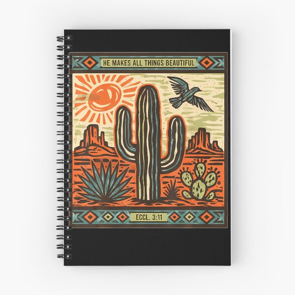 Item preview, He Makes All Things Beautiful Eccl 3 11 Heather Forest designed and sold by Apparel-Vortex.