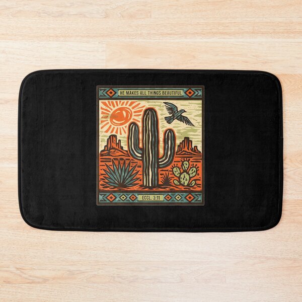 Item preview, He Makes All Things Beautiful Eccl 3 11 Heather Forest designed and sold by Apparel-Vortex.