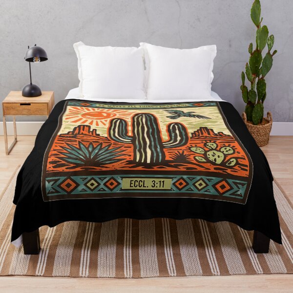 Item preview, He Makes All Things Beautiful Eccl 3 11 Heather Forest designed and sold by Apparel-Vortex.