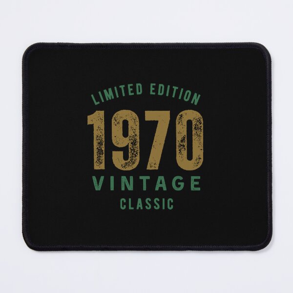 Item preview, 1970 Vintage Classic Limited Edition Birthday Gift Born in 1970 designed and sold by HYPNK.