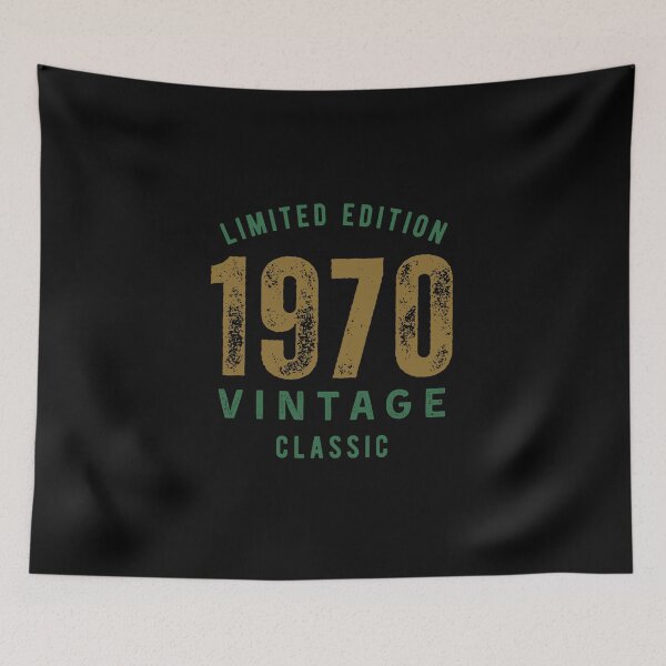 Item preview, 1970 Vintage Classic Limited Edition Birthday Gift Born in 1970 designed and sold by HYPNK.