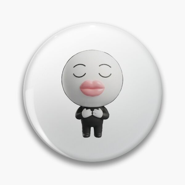 Item preview, 3d mascot with pink big lips designed and sold by zirconp.