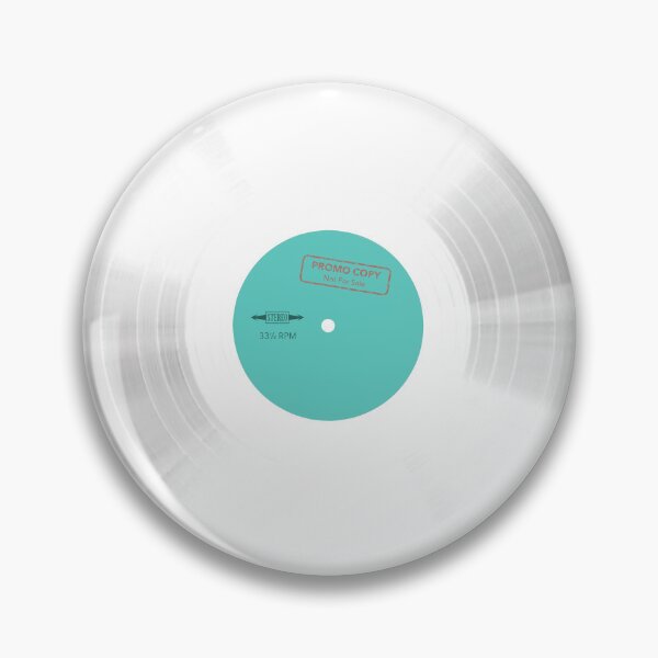 Item preview, Vinyl record promo copy with turntable arm designed and sold by Asterisk-a.