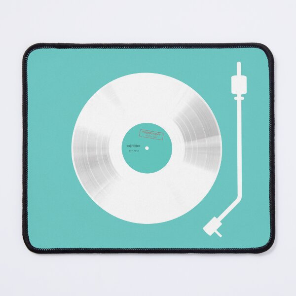 Item preview, Vinyl record promo copy with turntable arm designed and sold by Asterisk-a.