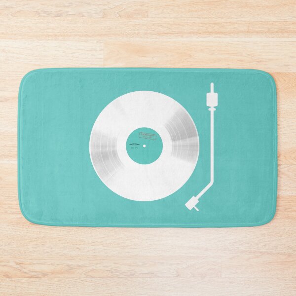 Item preview, Vinyl record promo copy with turntable arm designed and sold by Asterisk-a.