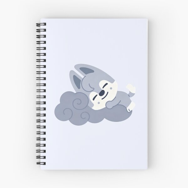 Item preview, STRAY KIDS RUN IT  SKZOO ​​​​Wolf Chan designed and sold by Baby blue.