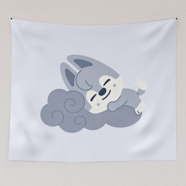 Item preview, STRAY KIDS RUN IT  SKZOO ​​​​Wolf Chan designed and sold by Baby blue.
