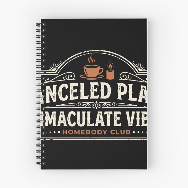 Item preview, canceled plans immaculate vibes - vintage homebody club designed and sold by uchidaarts.