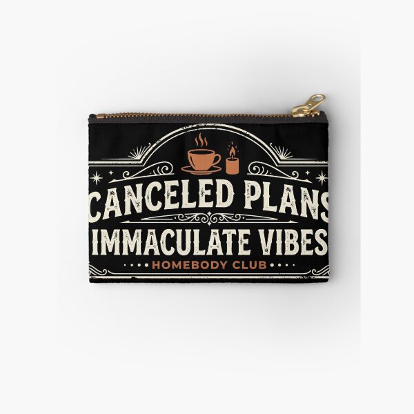 Item preview, canceled plans immaculate vibes - vintage homebody club designed and sold by uchidaarts.