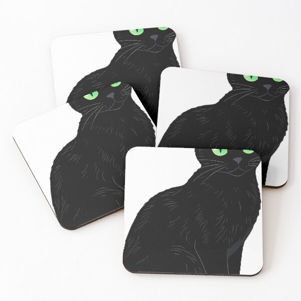 Item preview, Black Cat Moonstone Crystal designed and sold by IllumeInk.