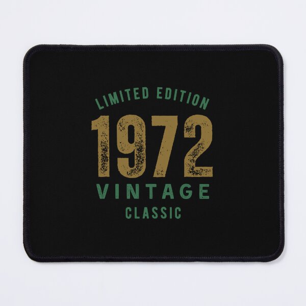 Item preview, 1972 Vintage Classic Limited Edition Birthday Gift Born in 1972 designed and sold by HYPNK.