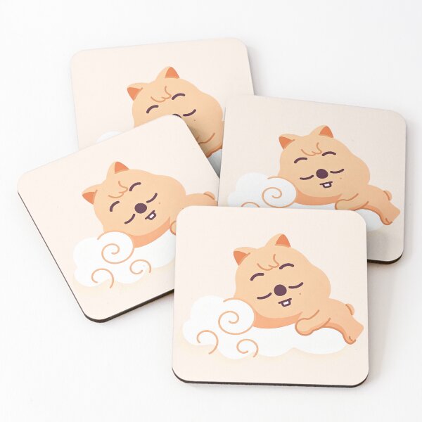 Item preview, STRAY KIDS RUN IT  SKZOO ​​​​Han Quokka designed and sold by Baby blue.