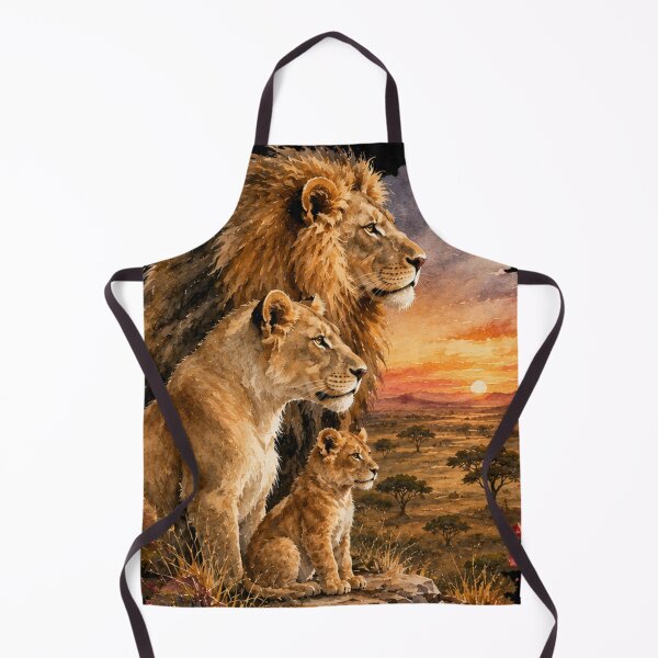 Item preview, Save Us! Not Many of Us Left! Lion Conservation designed and sold by Pioneer Spirit Market.