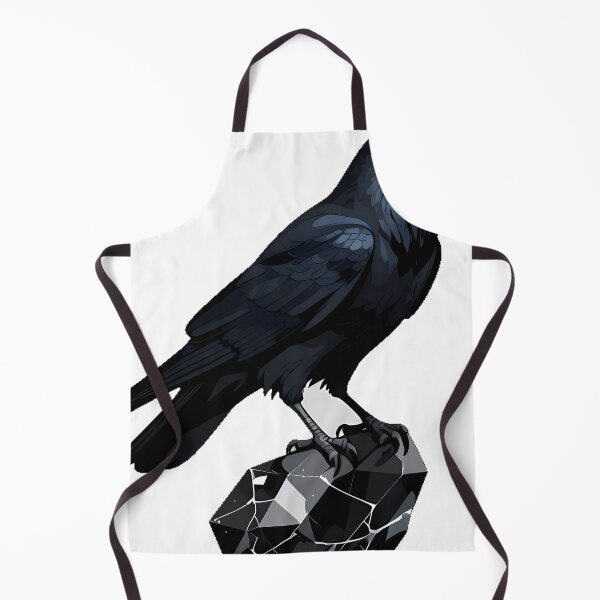 Item preview, Raven Obsidian Crystal designed and sold by IllumeInk.