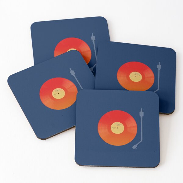 Item preview, Vinyl Sunrise Promo Turntable designed and sold by Asterisk-a.