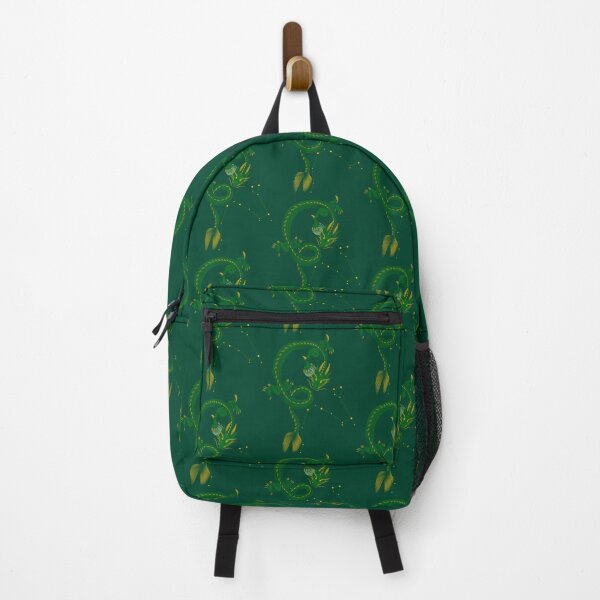 Item preview, Draco Constellation Dragon Green Minimalist Line Art designed and sold by JAMerArc.