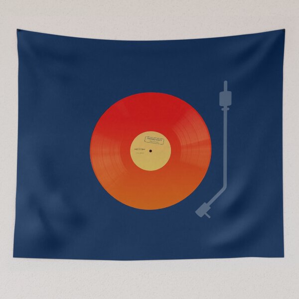 Item preview, Vinyl Sunrise Promo Turntable designed and sold by Asterisk-a.