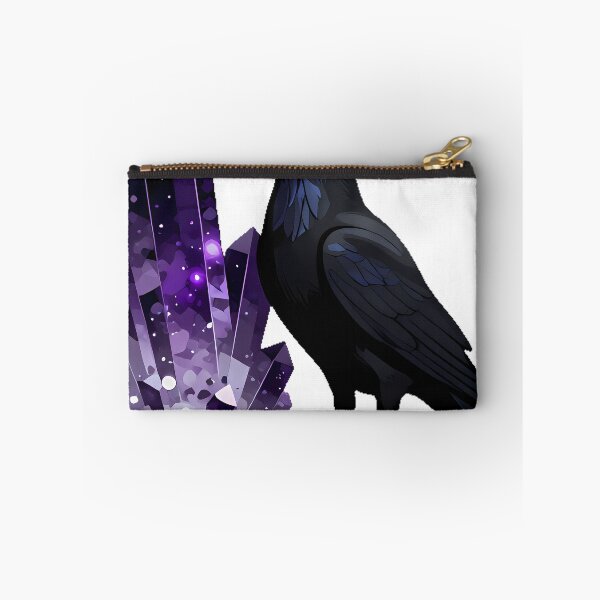 Item preview, Crow Amethyst Crystal designed and sold by IllumeInk.