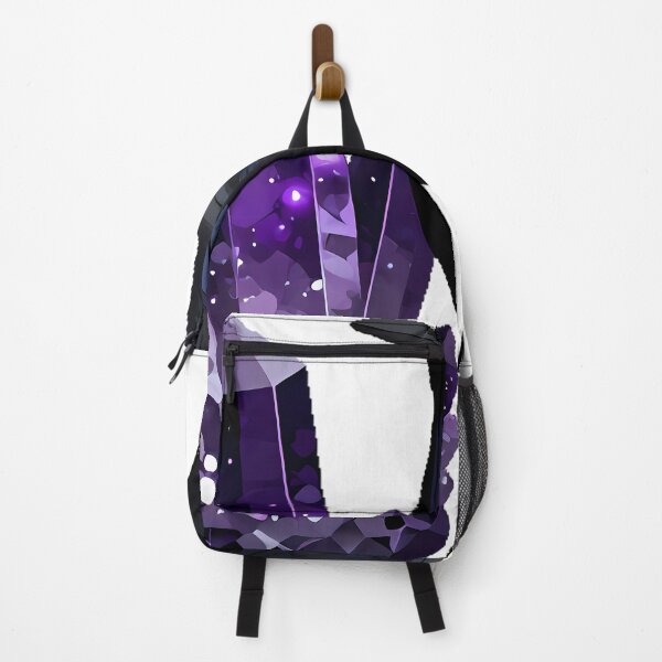 Item preview, Crow Amethyst Crystal designed and sold by IllumeInk.