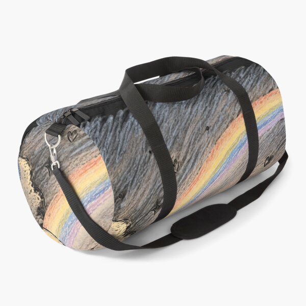 Item preview, Dreamy Pencil Crayon Rainbow: Magical Sky & Starry Night designed and sold by 63Hotpeppers.