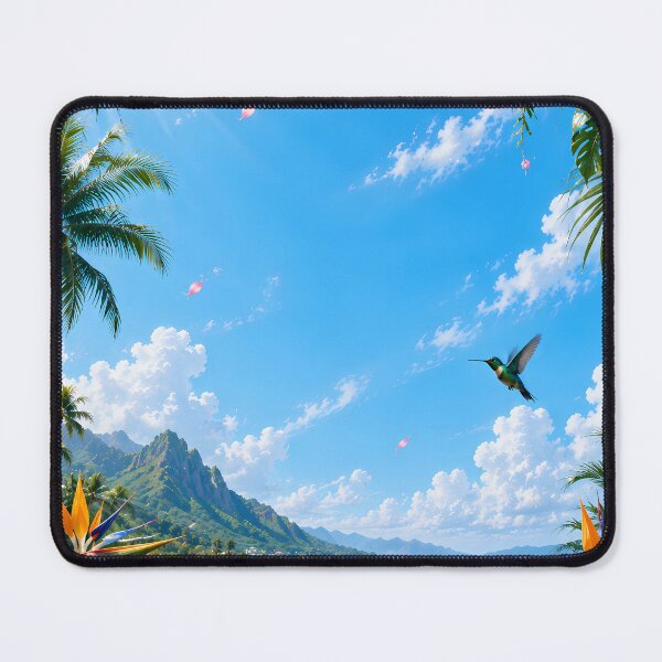 Item preview, Tropical Paradise Escape designed and sold by Genesis-Ink.