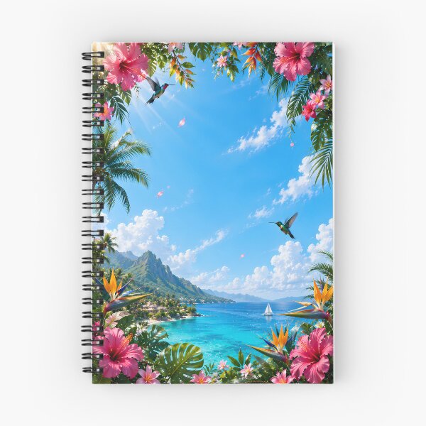 Item preview, Tropical Paradise Escape designed and sold by Genesis-Ink.