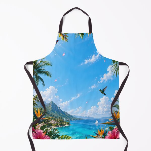 Item preview, Tropical Paradise Escape designed and sold by Genesis-Ink.