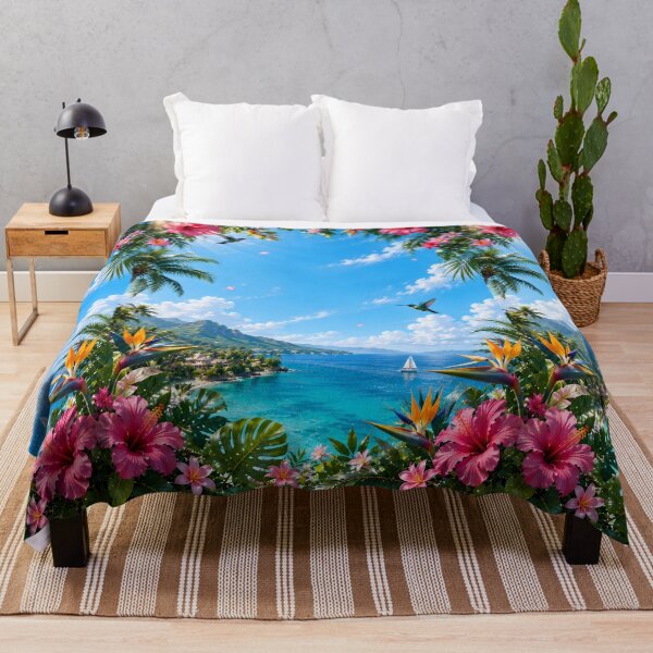 Item preview, Tropical Paradise Escape designed and sold by Genesis-Ink.