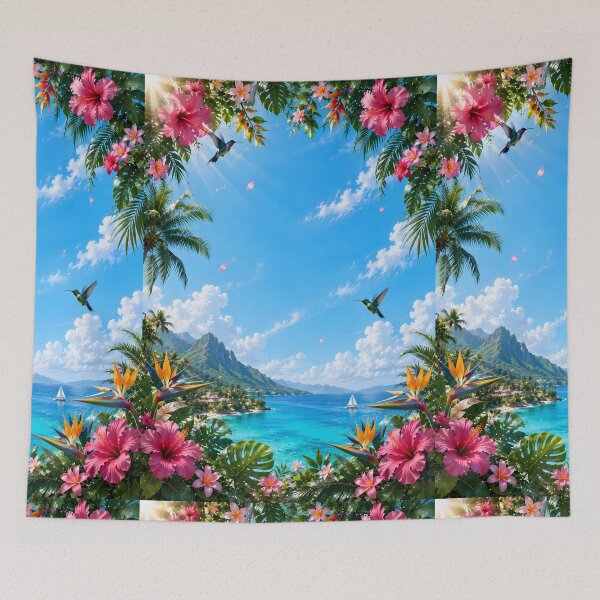 Item preview, Tropical Paradise Escape designed and sold by Genesis-Ink.