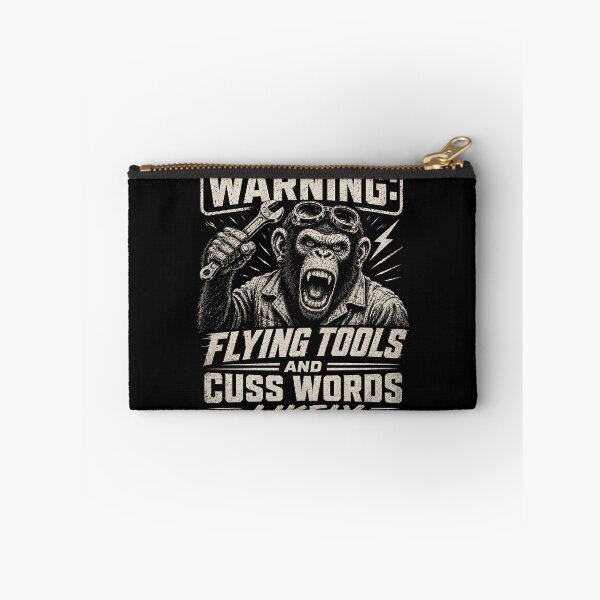 Item preview, Warning Flying Tools and Cuss Words Likely designed and sold by Victor Shadehorn.