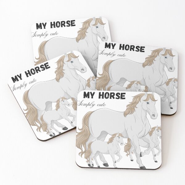 Item preview, My Horse, Simply Cute designed and sold by Dimamzo12.