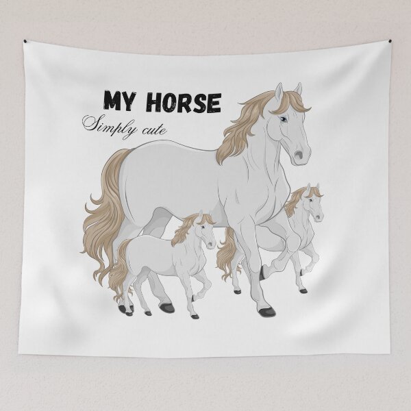 Item preview, My Horse, Simply Cute designed and sold by Dimamzo12.