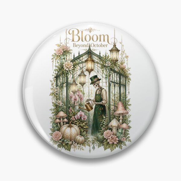 Item preview, Bloom Beyond October Halloween Skeleton designed and sold by Sovereign Supply Co..