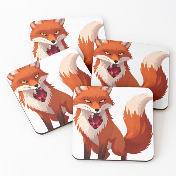 Item preview, Fox Garnet Crystal designed and sold by IllumeInk.