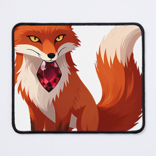 Item preview, Fox Garnet Crystal designed and sold by IllumeInk.