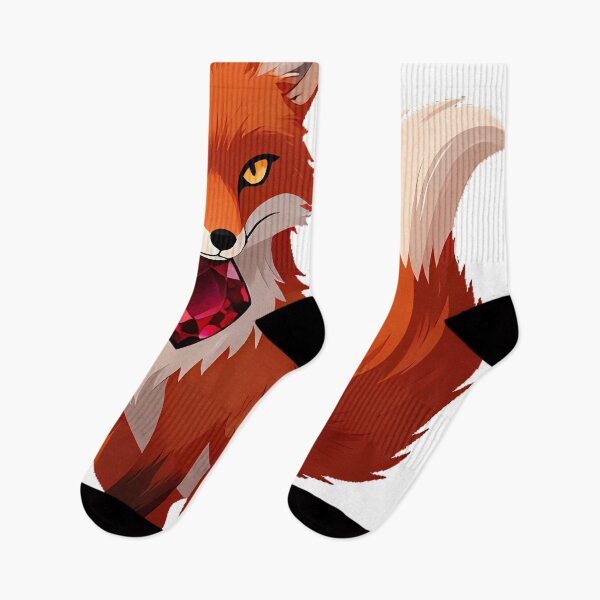 Item preview, Fox Garnet Crystal designed and sold by IllumeInk.